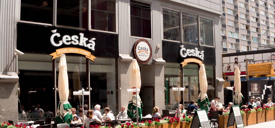 Restauracja Česká Warszawa