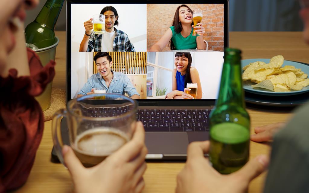 Internet Party Imprezy podczas pandemii. Jak zorganizować oryginalne internet party ...